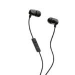 Skullcandy Jib Wired Earbud Headphones with Microphone (Black)