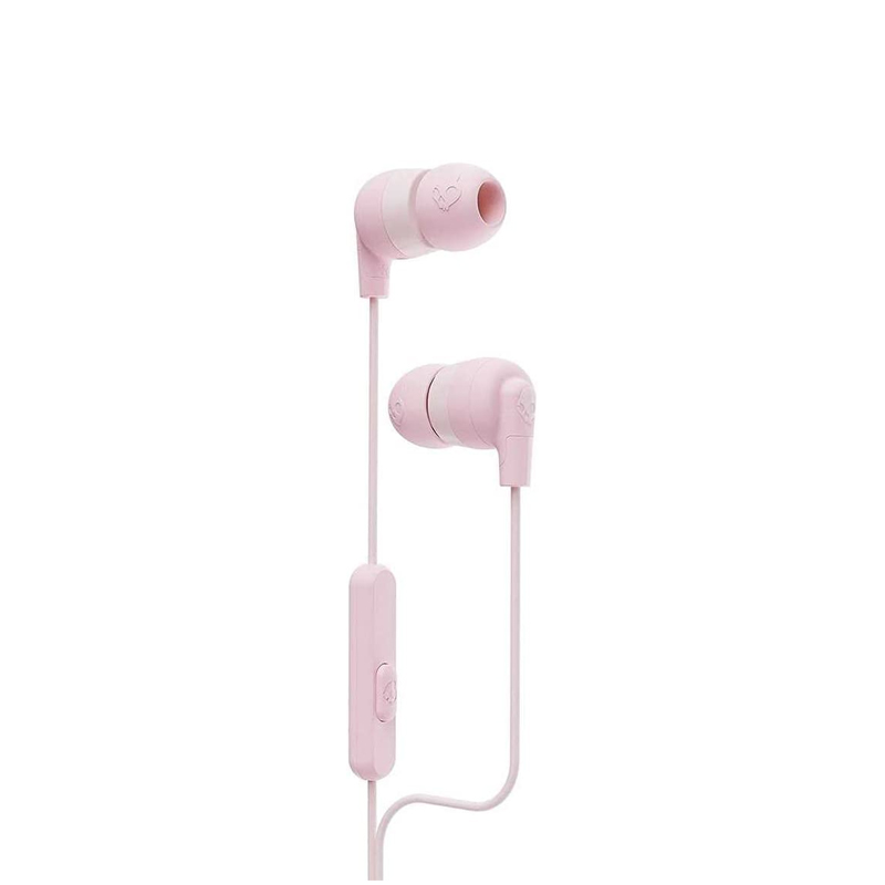 Skullcandy Ink'd+ In-Ear Earbuds - Pink