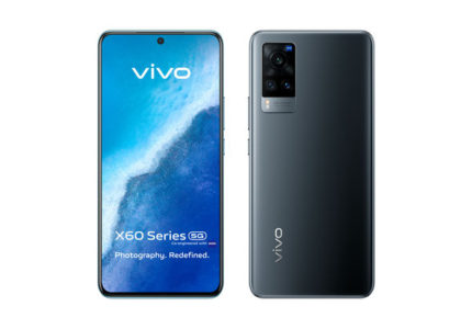 Vivo X60 12GB, 256GB, Smartphone 5G, Crystal Black