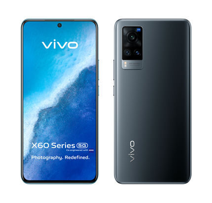 Vivo X60 12GB, 256GB, Smartphone 5G, Crystal Black