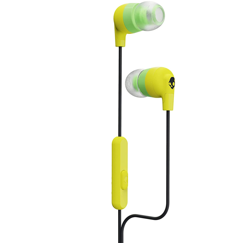 Skullcandy Ink’d+ In-Ear Earbuds -Yellow