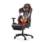 Porodo Professional Gaming Chair With Footrest
