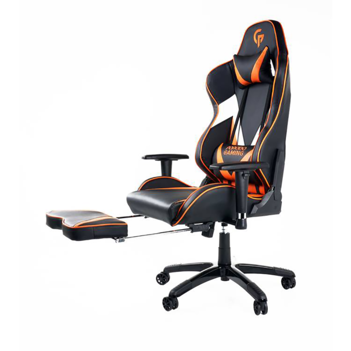 Porodo Professional Gaming Chair With Footrest