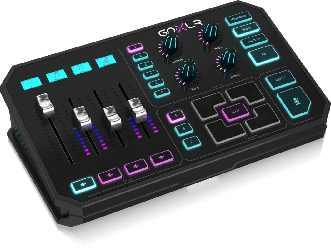 TC Helicon Go XLR Mixer