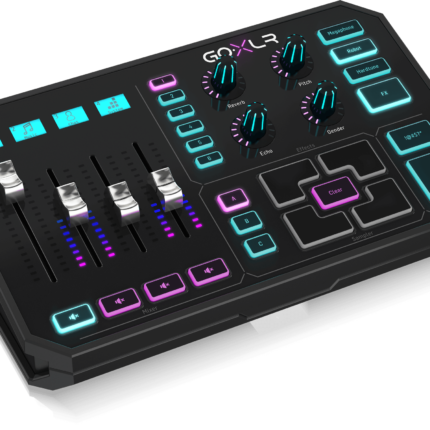 TC Helicon Go XLR Mixer