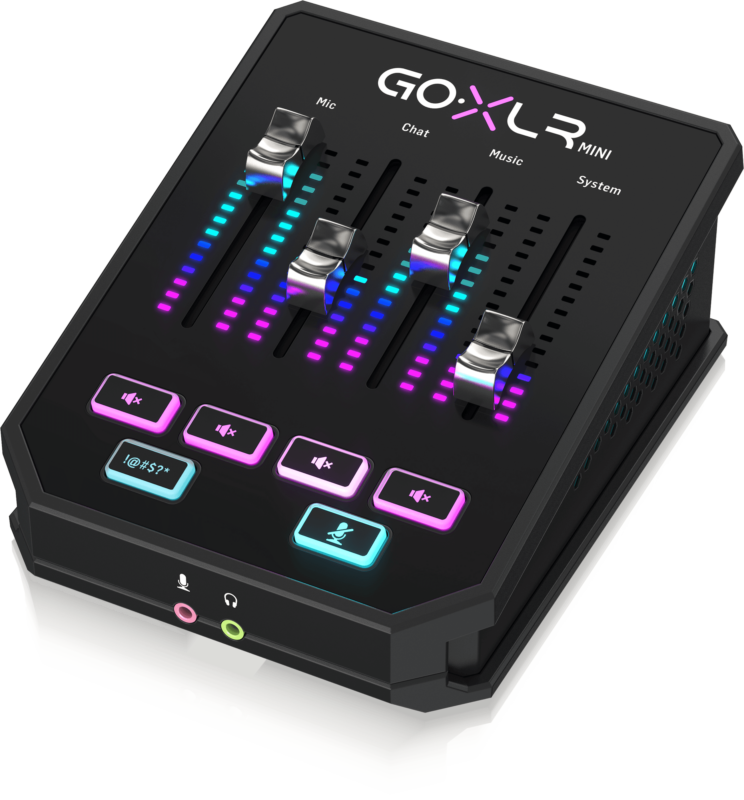 TC HELICON GO XLR MINI