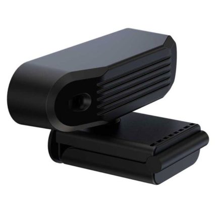 Porodo High Resolution Webcam - Black