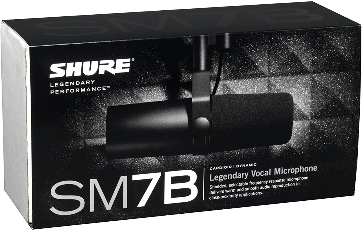 Shure SM7b