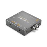 The Blackmagic Design HDMI to SDI 6G Mini Converter is a high-quality video conversion device engineered to seamlessly bridge the gap between HDMI and SDI signals.