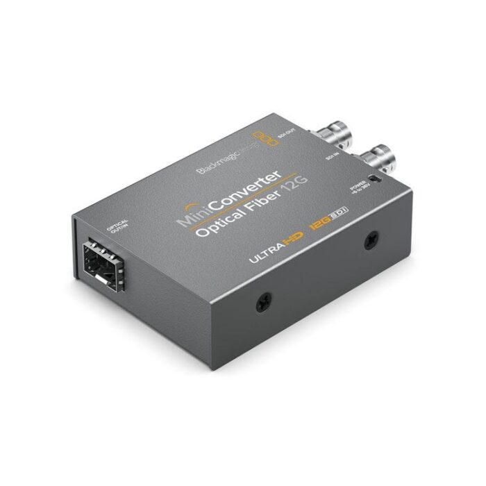 Blackmagic Design Mini Converter Optical Fiber 12G-SDI