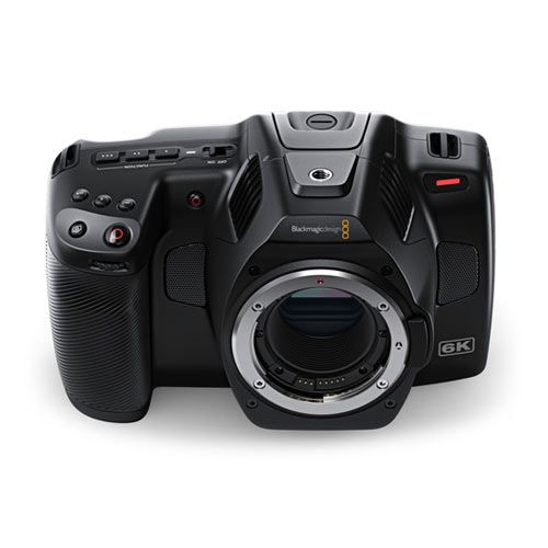 Blackmagic Design Pocket Cinema Camera 6K Pro (Canon EF)