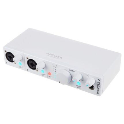 Arturia Minifuse 2 white