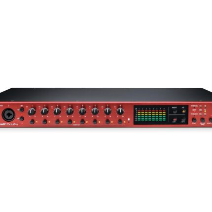 Focusrite clarett plus octopre