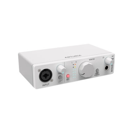 Arturia Minifuse 1 white