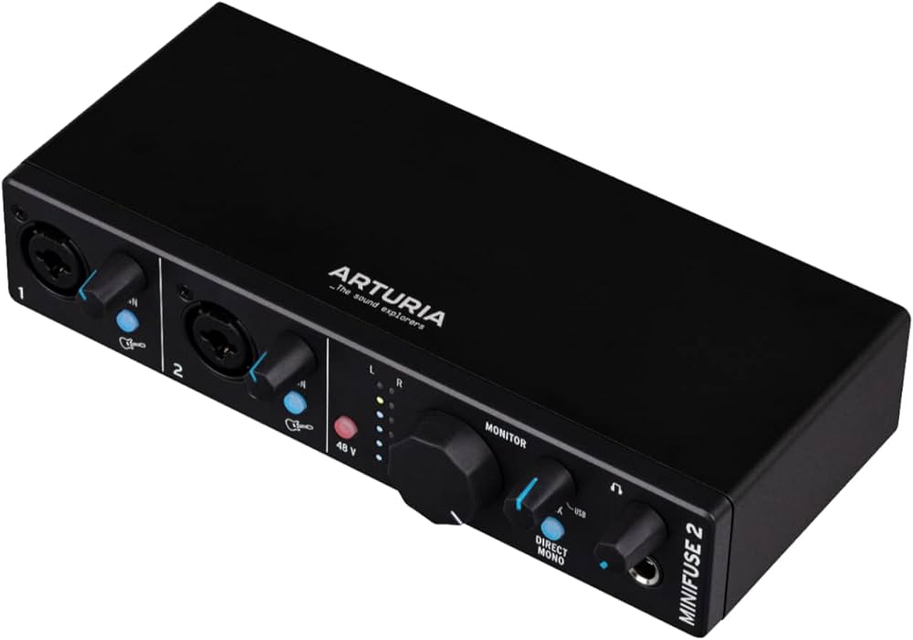 Artura Minifuse 2 Black