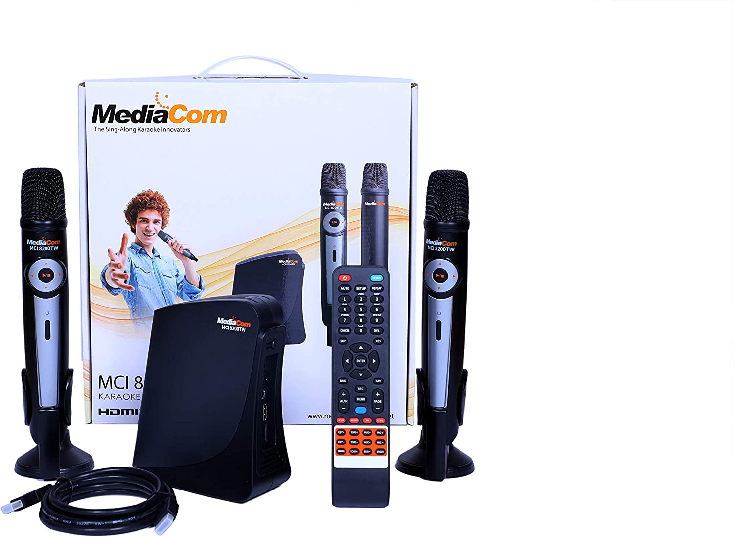 Mediacom Karaoke MCI 8200TW Electronic Gallery Dubai