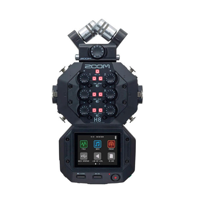 Zoom H8 Recorder