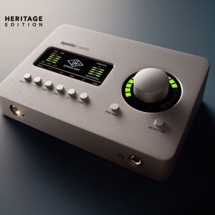 Universal Audio Apollo Solo Thunderbolt 3 Heritage Edition