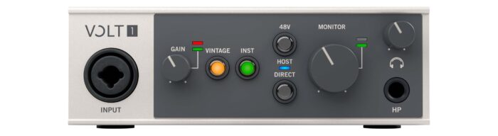 Universal Audio Volt 1 USB-C Audio Interface