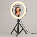 Yozti 10-Inch LED Ring Light with Tripod for Livestream & Zoom – Buy in UAE