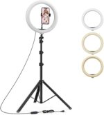 Yozti 10-Inch LED Ring Light