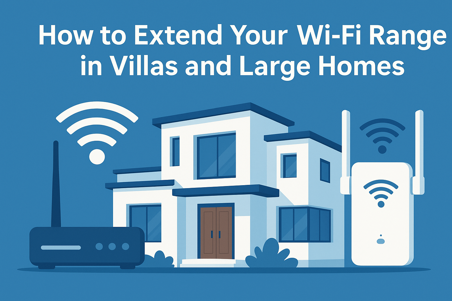 extend Wi-Fi range UAE